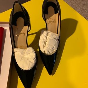 Christian Louboutin Black Heels